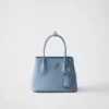Prada Double Small Saffiano Leather Bag