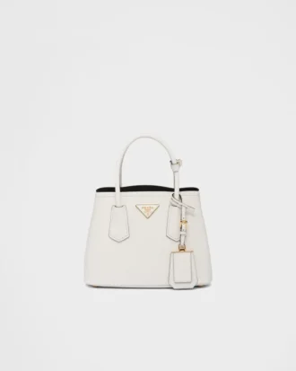 Prada Double Small Saffiano Leather Bag