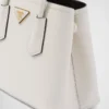 Prada Double Small Saffiano Leather Bag
