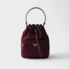 Prada Duet Re-Nylon Bucket Bag