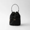 Prada Duet Re-Nylon Bucket Bag
