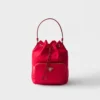 Prada Duet Re-Nylon Bucket Bag