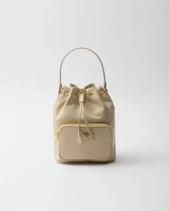 Prada Duet Re-Nylon Bucket Bag