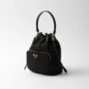 Prada Duet Re-Nylon Bucket Bag
