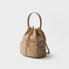 Prada Duet Re-Nylon Bucket Bag