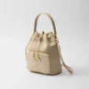Prada Duet Re-Nylon Bucket Bag