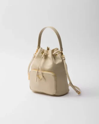 Prada Duet Re-Nylon Bucket Bag