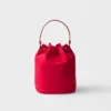 Prada Duet Re-Nylon Bucket Bag