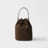Prada Duet Re-Nylon Bucket Bag