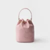 Prada Duet Re-Nylon Bucket Bag
