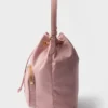 Prada Duet Re-Nylon Bucket Bag