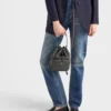 Prada Duet Re-Nylon Bucket Bag