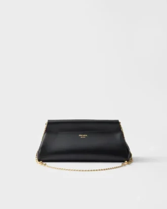 Prada EnchaîNa Medium Leather Bag