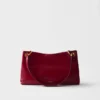 Prada Etude Large Leather Shoulder Bag