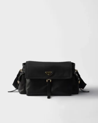 Prada Explore Large Nappa Leather Shoulder Bag with Flap