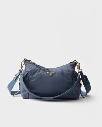 Prada Explore Large Re-Nylon and Leather Bag