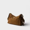 Prada Explore Large Re-Nylon and Leather Bag