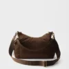 Prada Explore Large Re-Nylon and Leather Bag