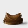 Prada Explore Large Re-Nylon and Leather Bag