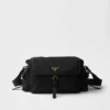 Prada Explore Large Re-Nylon Shoulder Bag with Flap