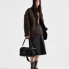Prada Explore Large Re-Nylon Shoulder Bag with Flap