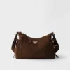 Prada Explore Large Suede Bag