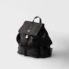 Prada Explore Leather Backpack