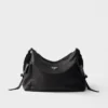 Prada Explore Leather Shoulder Bag