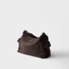Prada Explore Leather Shoulder Bag