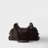 Prada Explore Leather Shoulder Bag