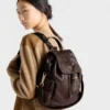 Prada Explore Medium Nappa Leather Backpack