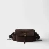 Prada Explore Medium Nappa Leather Shoulder Bag with Flap