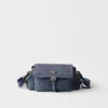 Prada Explore Medium Nappa Leather Shoulder Bag with Flap
