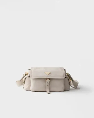 Prada Explore Medium Nappa Leather Shoulder Bag with Flap