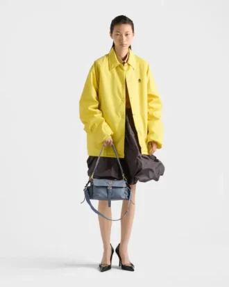 Prada Explore Medium Nappa Leather Shoulder Bag with Flap