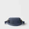 Prada Explore Medium Nappa Leather Shoulder Bag with Flap