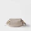 Prada Explore Medium Nappa Leather Shoulder Bag with Flap