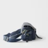 Prada Explore Medium Nappa Leather Shoulder Bag with Flap