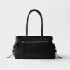 Prada Explore Medium Nappa Leather Tote Bag