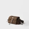 Prada Explore Medium Re-Nylon Shoulder Bag with Flap