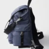 Prada Explore Re-Nylon and Leather Backpack