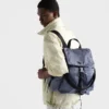 Prada Explore Re-Nylon and Leather Backpack