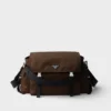 Prada Explore Re-Nylon and Leather Bag