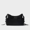 Prada Explore Re-Nylon and Leather Bag