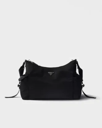 Prada Explore Re-Nylon and Leather Bag