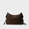 Prada Explore Re-Nylon and Leather Bag
