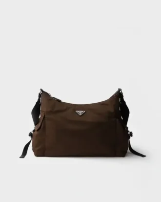 Prada Explore Re-Nylon and Leather Bag