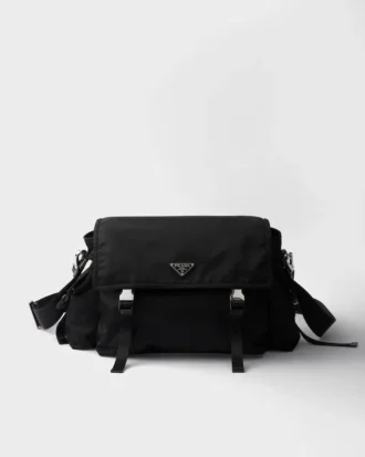 Prada Explore Re-Nylon and Leather Bag