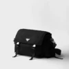 Prada Explore Re-Nylon and Leather Bag