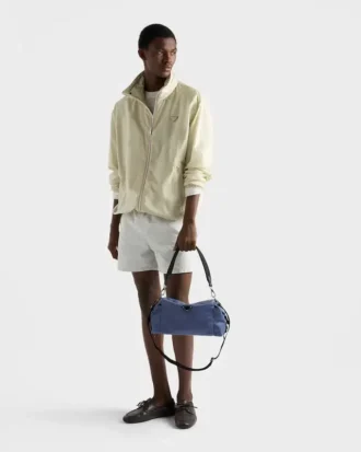 Prada Explore Re-Nylon and Leather Bag